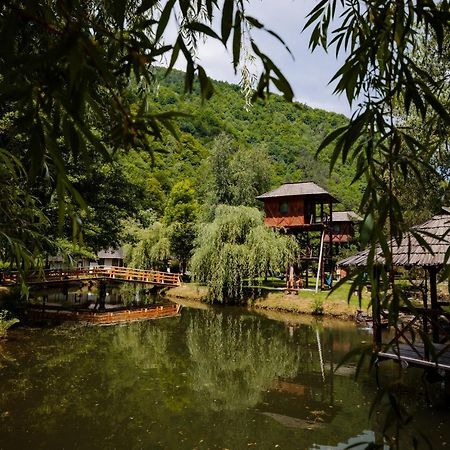 Fratii Jderi - Utopia Verde Brezoi Exteriör bild